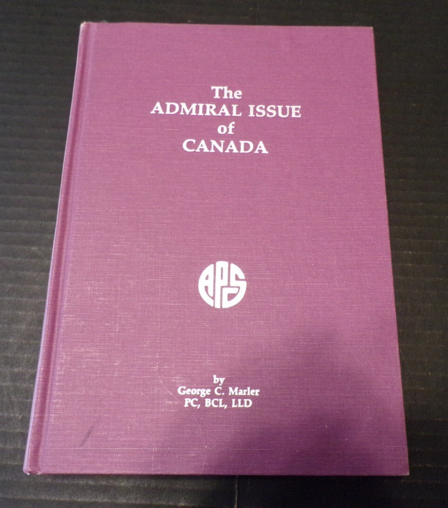 The Admiral Issue of Canada, Marler 1982 (L51)