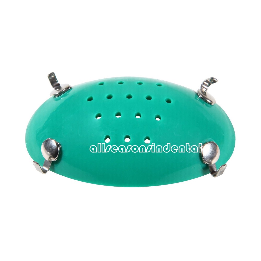 Dental Orthodontic High - Pull Headgear With Rigid Chin Cap High Pull Strap Larg