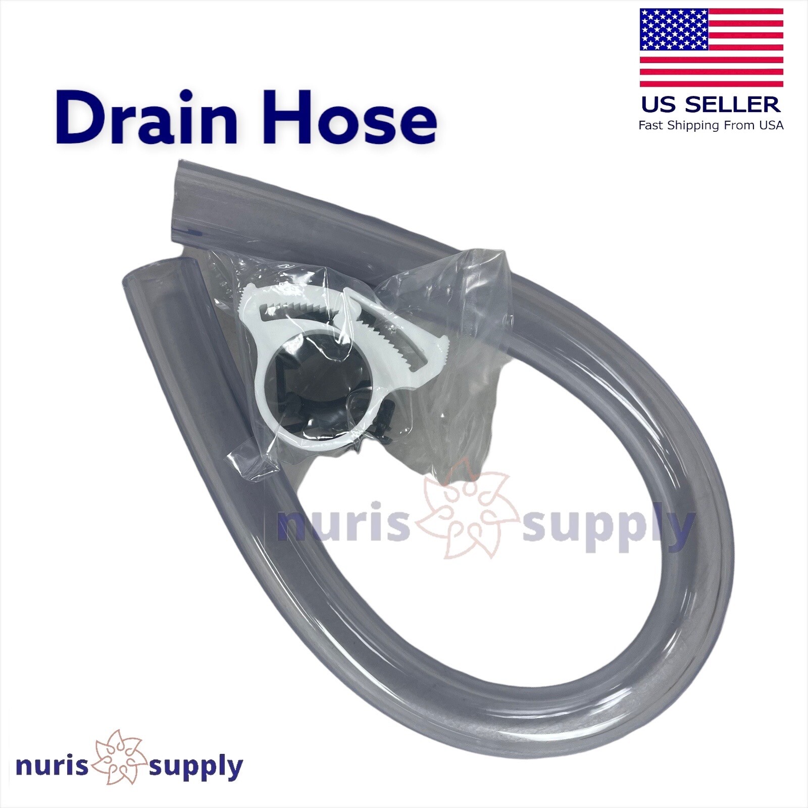 Drain Hose Kit for most old Midmark Ritter MIK061