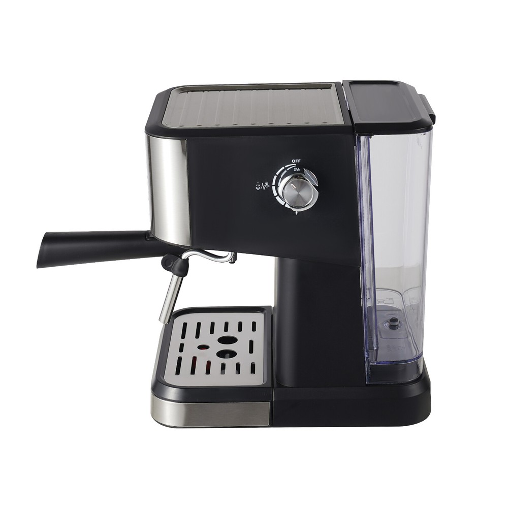 Spoon&Tamper Small Drip Coffee Machine,1.5L Semi-automatic Coffee Machine US