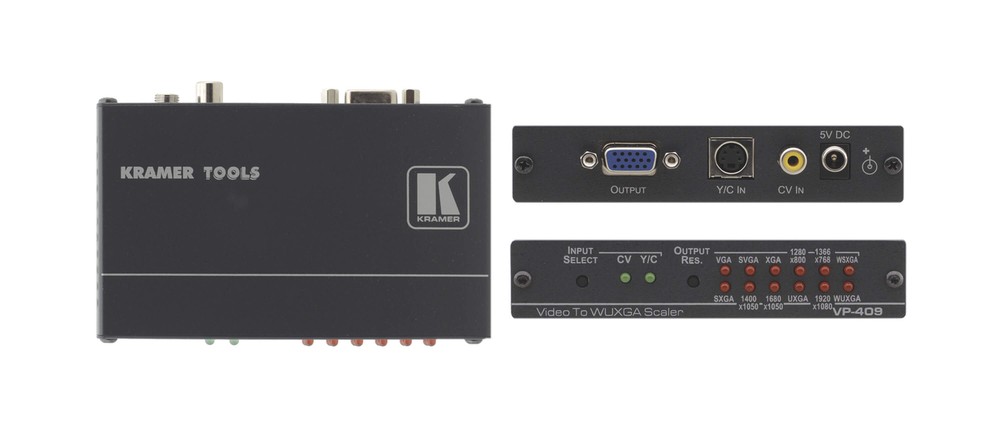 Kramer VP409 Video to Computer Graphics ProScale Digital Scaler