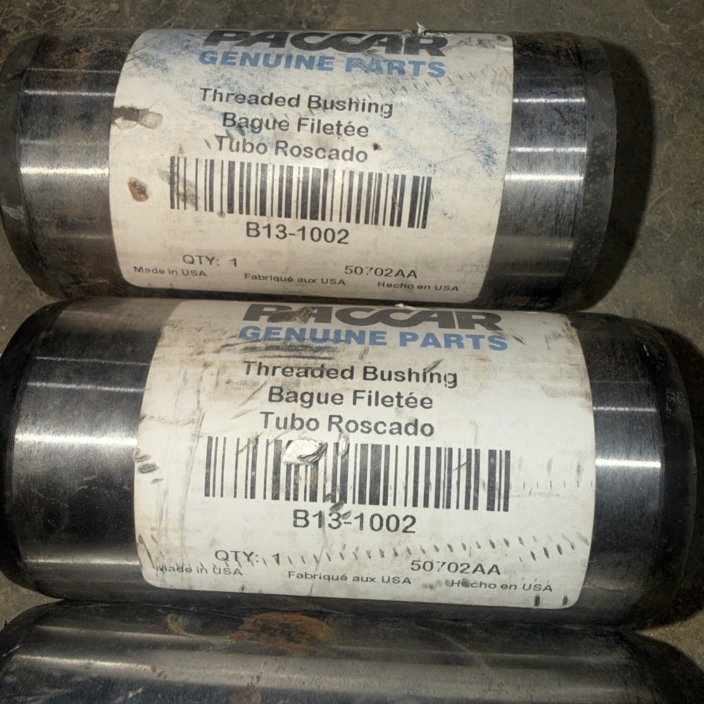Genuine OEM Paccar B13-1002 Spring Pin Threaded Bushing B13-1002