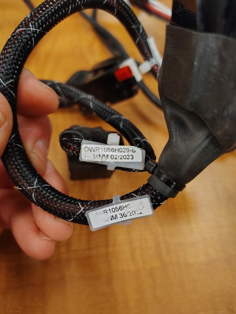 Quantum Power Wheelchair Ctldc1552 Power Control Module Controller & Harness J6