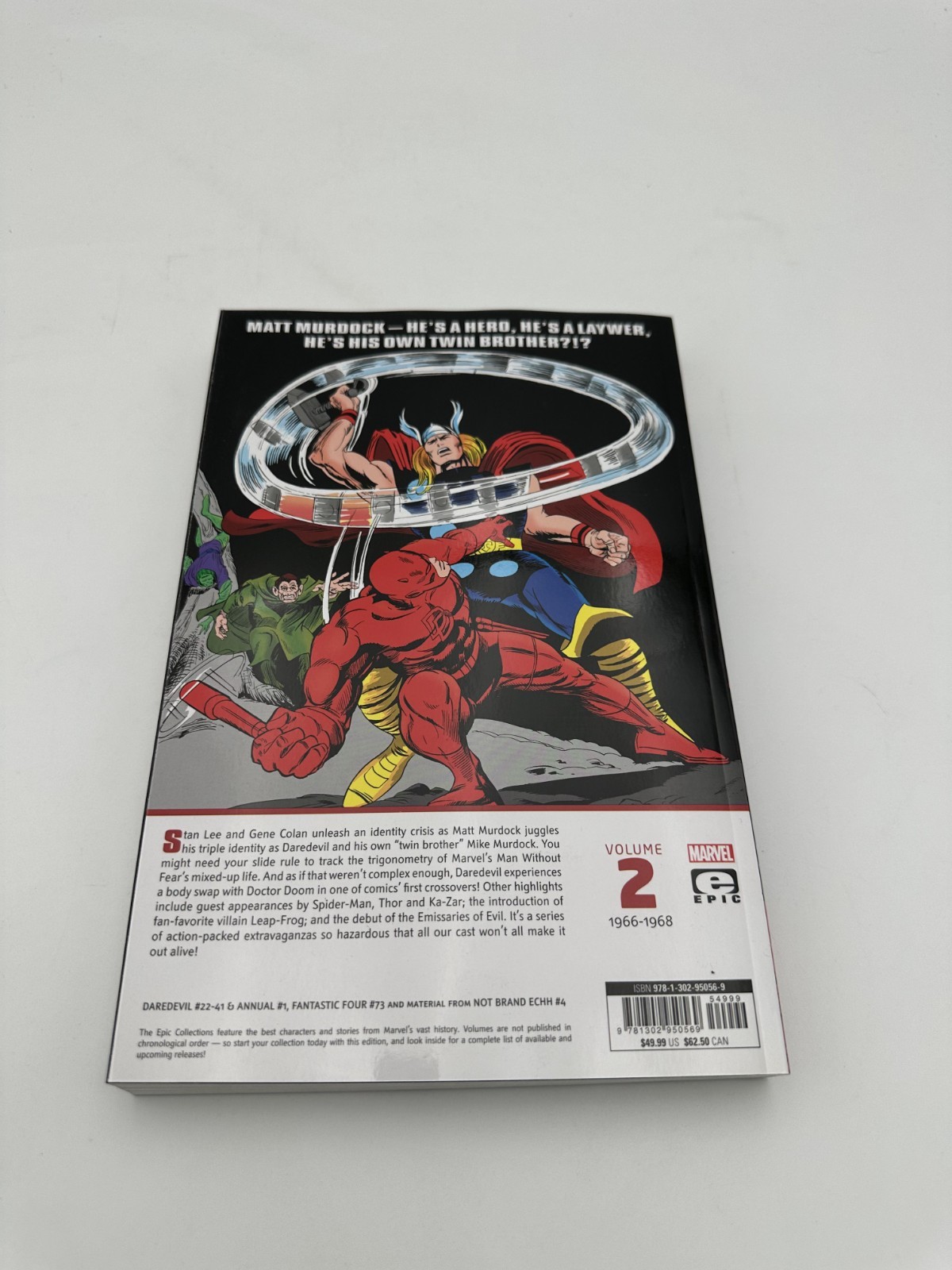 DAREDEVIL EPIC COLLECTION: MIKE MURDOCK MUST DIE! TPB [NEW PRINTING]