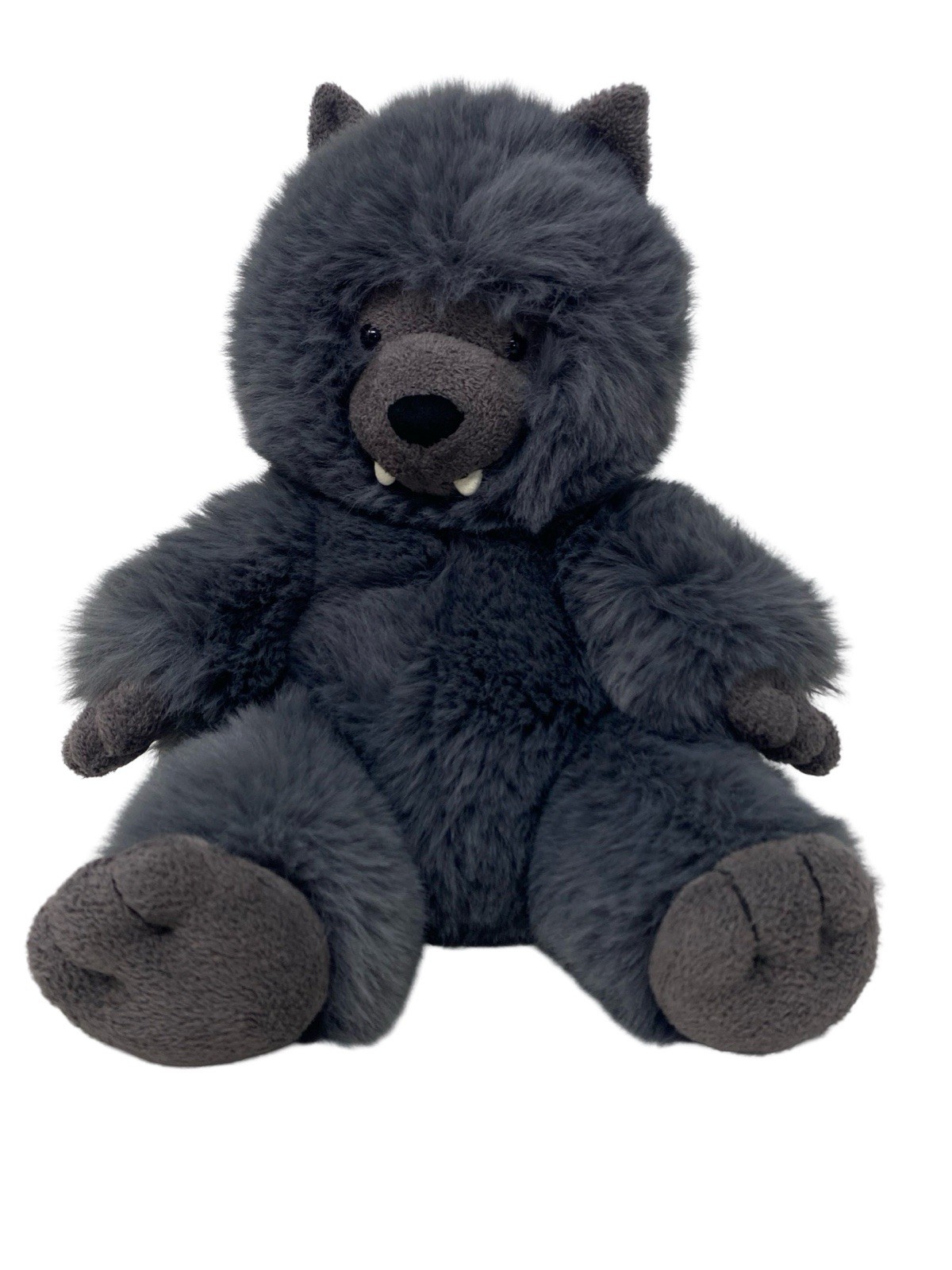 Wilf Wolf Jellycat Plush Retired Very Rare Werewolf Soft And Cuddly 14”