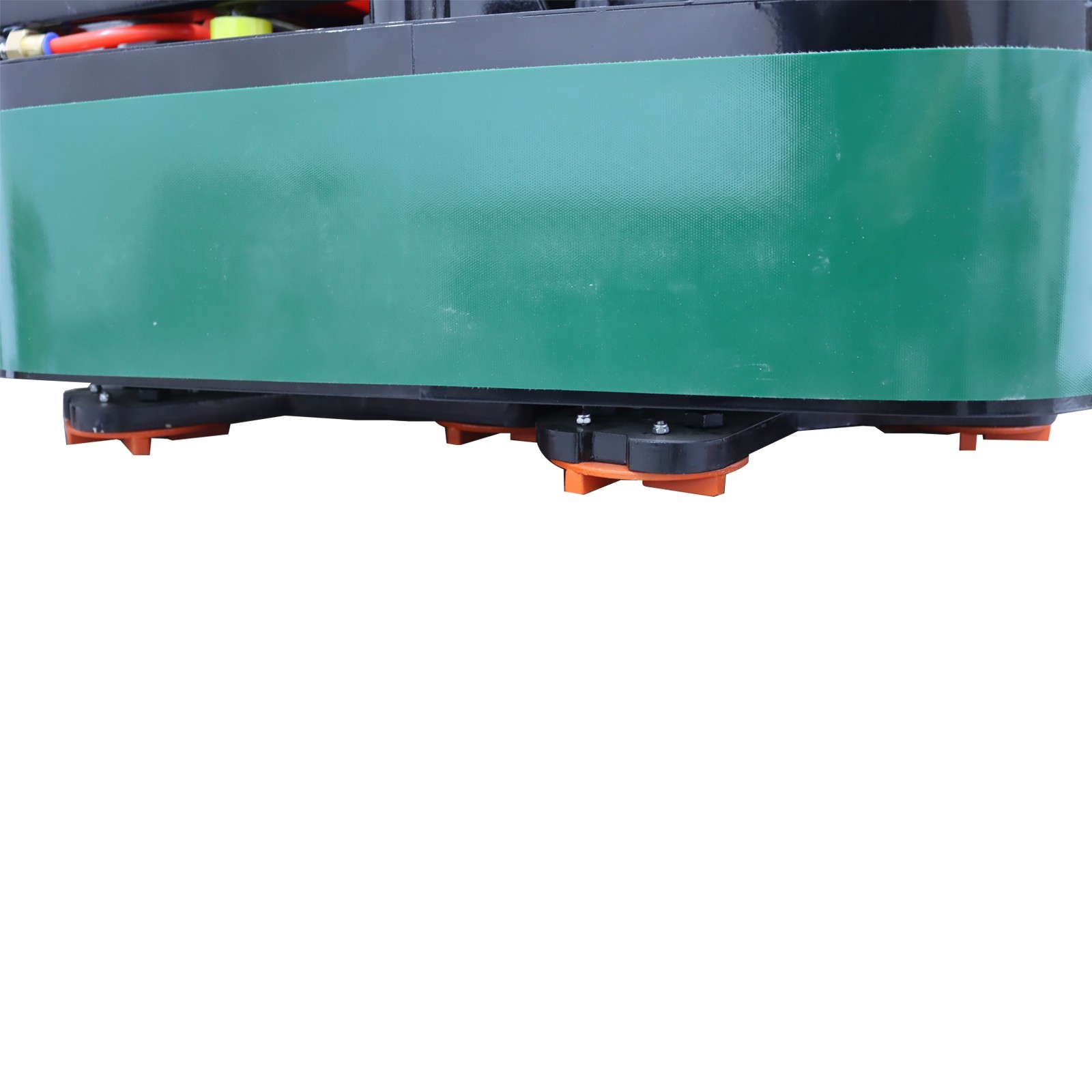 LED Light 12Grinding Discs Concrete Floor Grinder Polisher Sander220V 24.8"Width