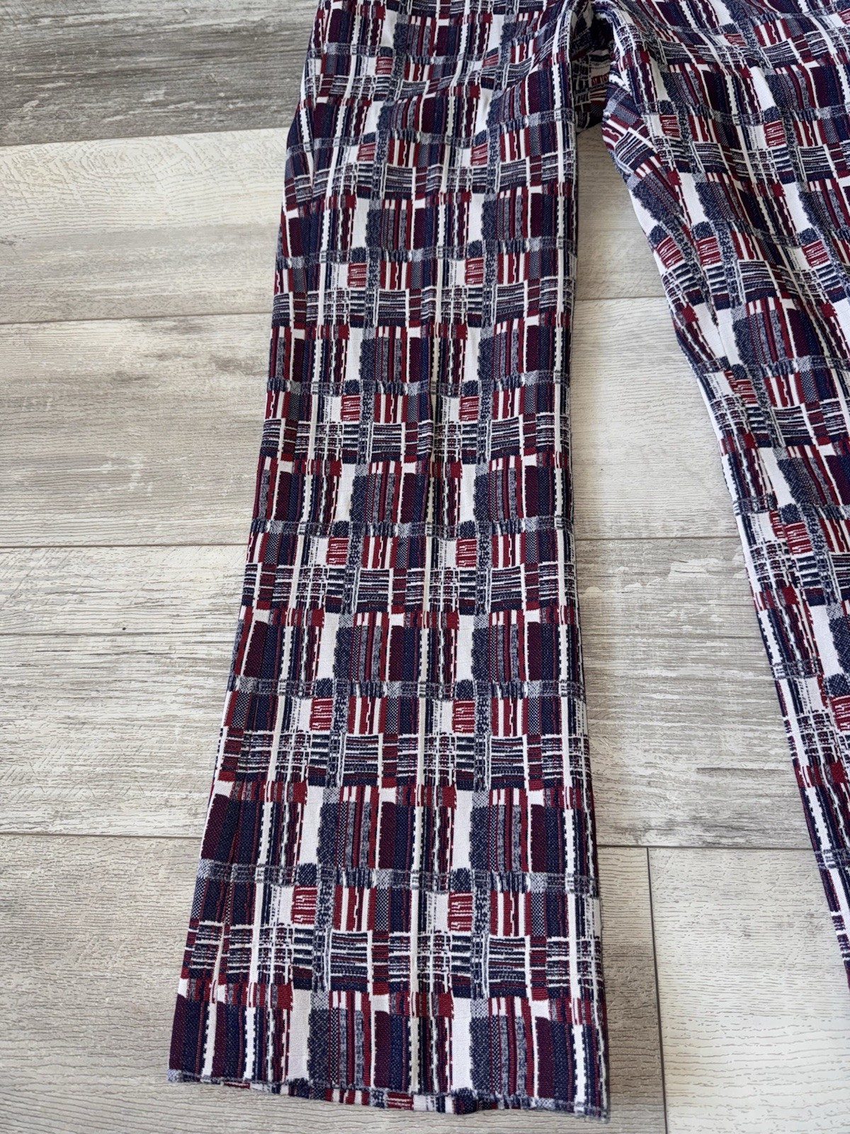 Vintage Esquire Sportswear Pants Mens Leisure Hippy Disco 60s 70s Sz 28x29 USA