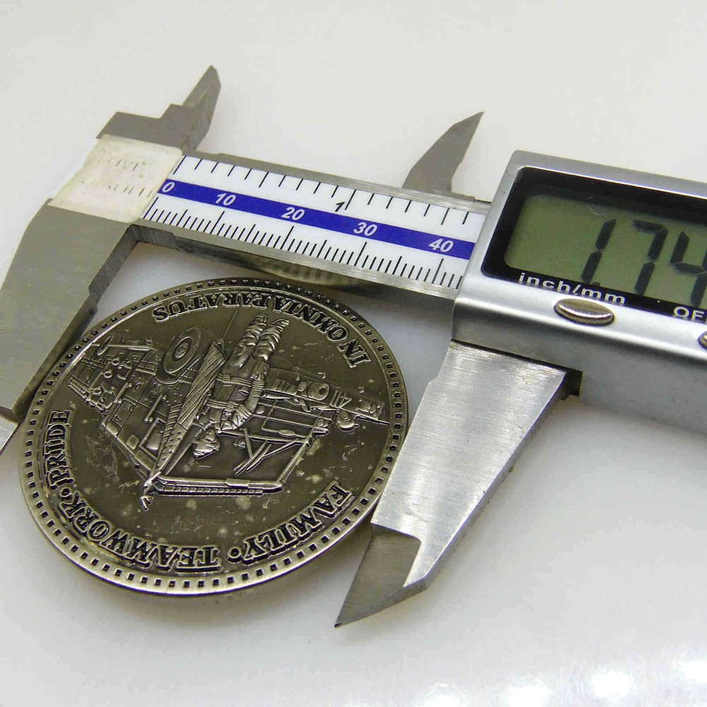 ILLINOIS CHANNAHON FIRE PROTECTION DISTRICT CHALLENGE COIN