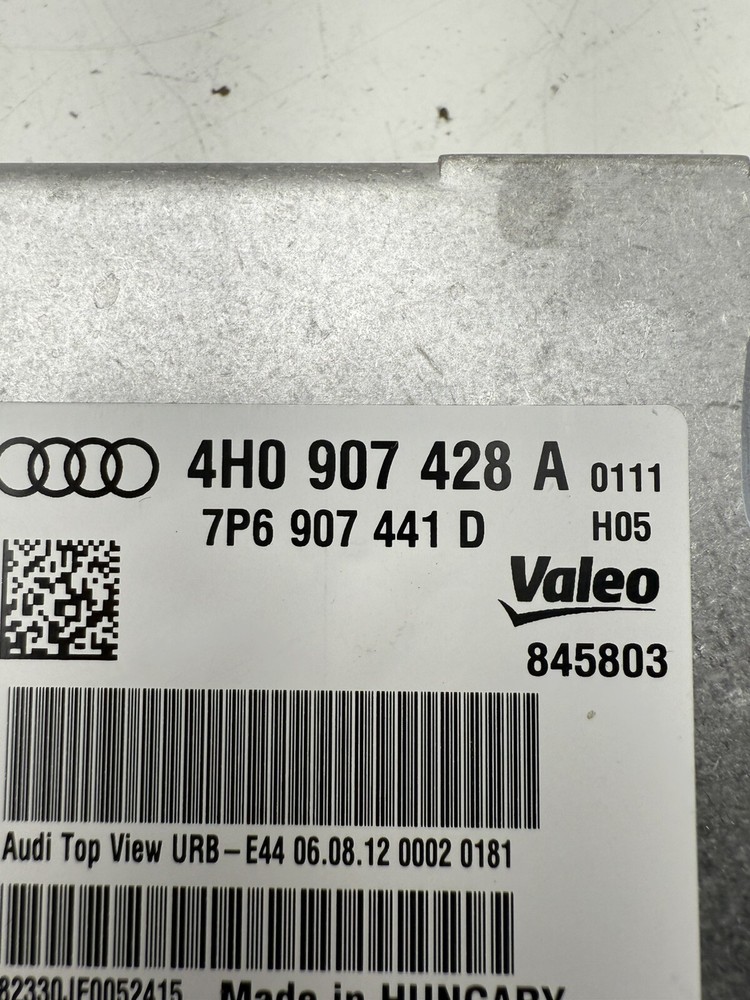 2012-2014 AUDI A6 A7 A8 - Camera Control Module OEM 4H0907428A