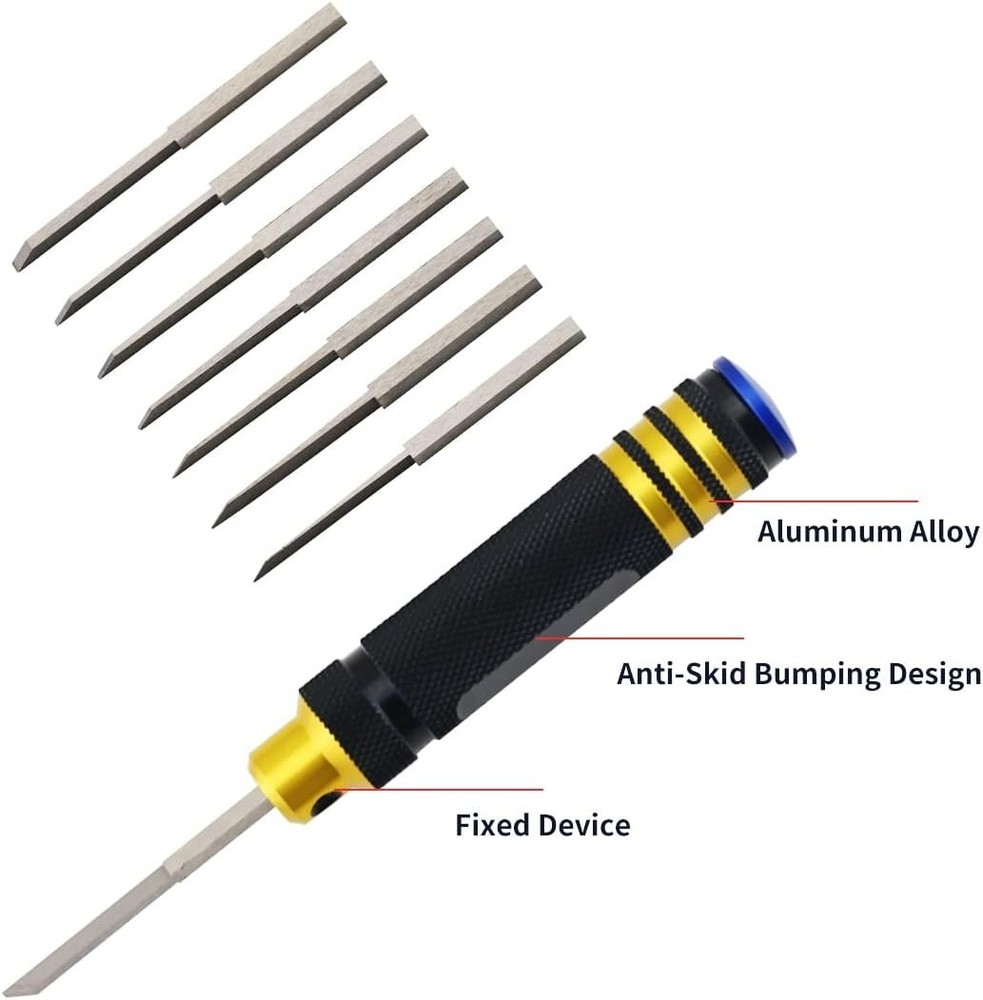 Model Panel Line Scriber Carving Marking Tools Resin Hobby RC Cutting Tool