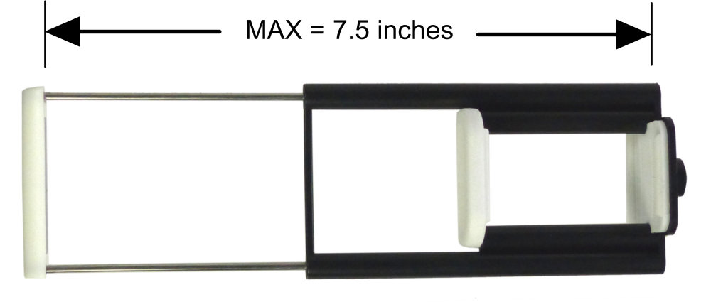 Horizontal Camera Mount for Tablet Overhead Product Photography