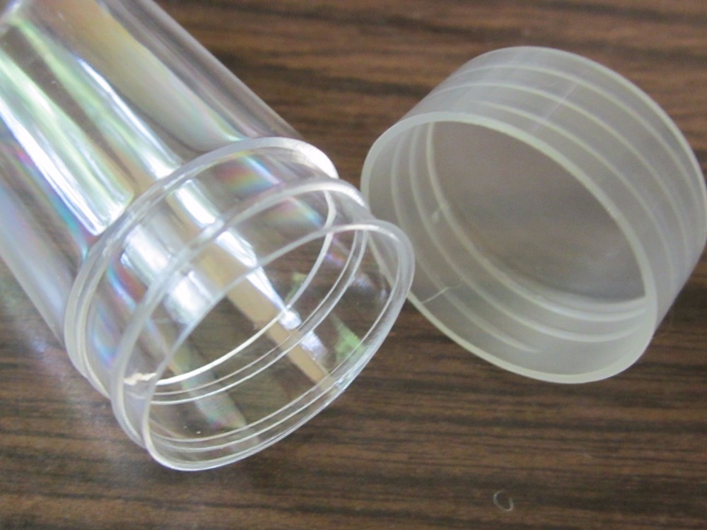 BCW QUARTERS TUBE ROUND