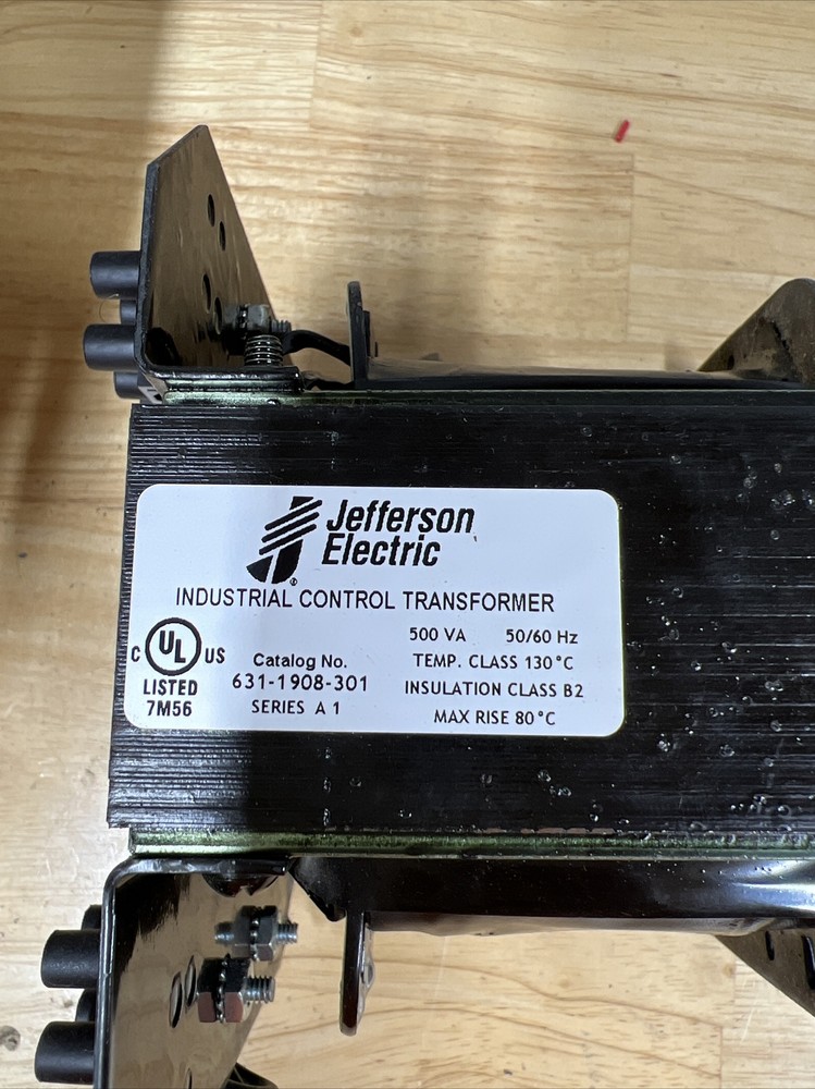 Jefferson Electric Transformer 631-1908-301