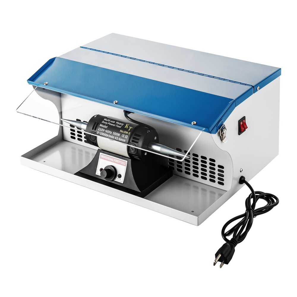 Buffer Polisher Buffing Machine Dust Collector For Jewelry, Dental Material 110V