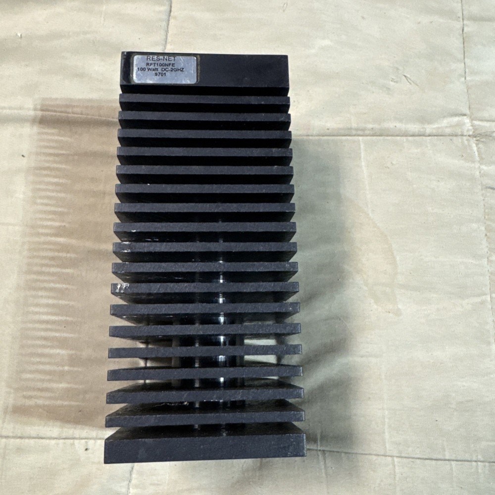Dummy load 100 watt RFT100NFE