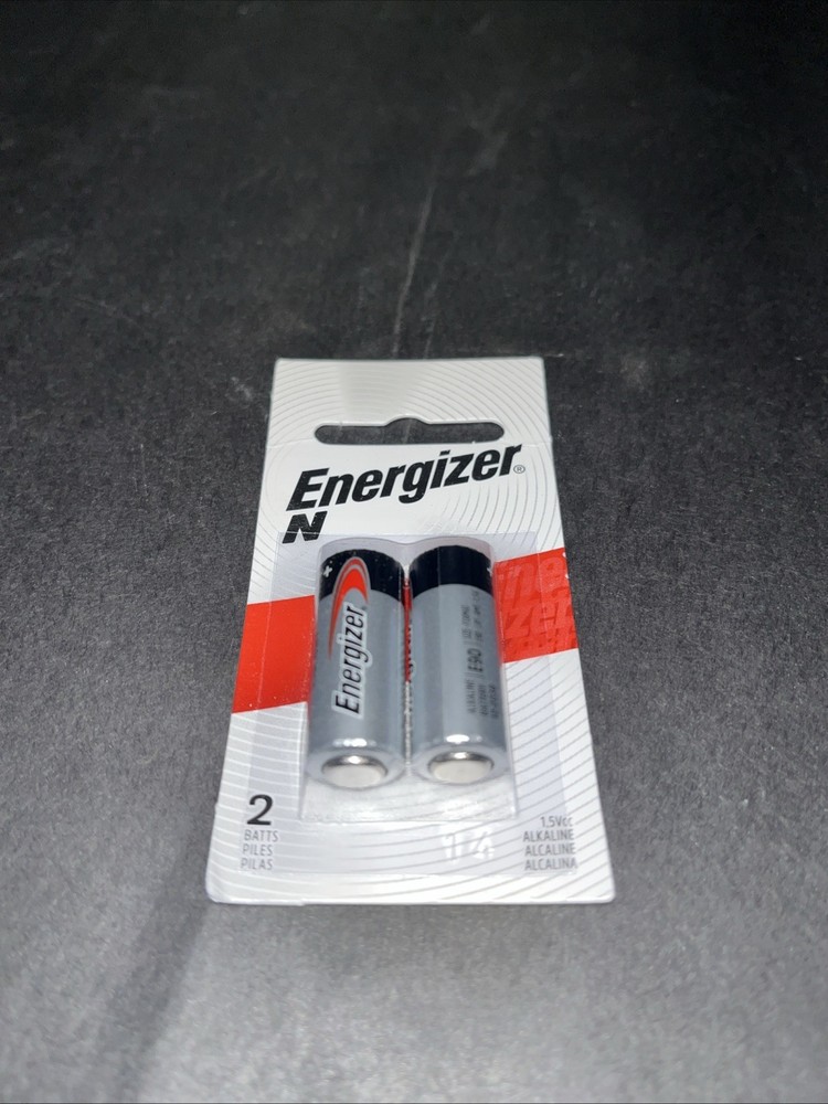 Energizer E90BP-2 N Batteries (2-Pack) E90 Exp 2030