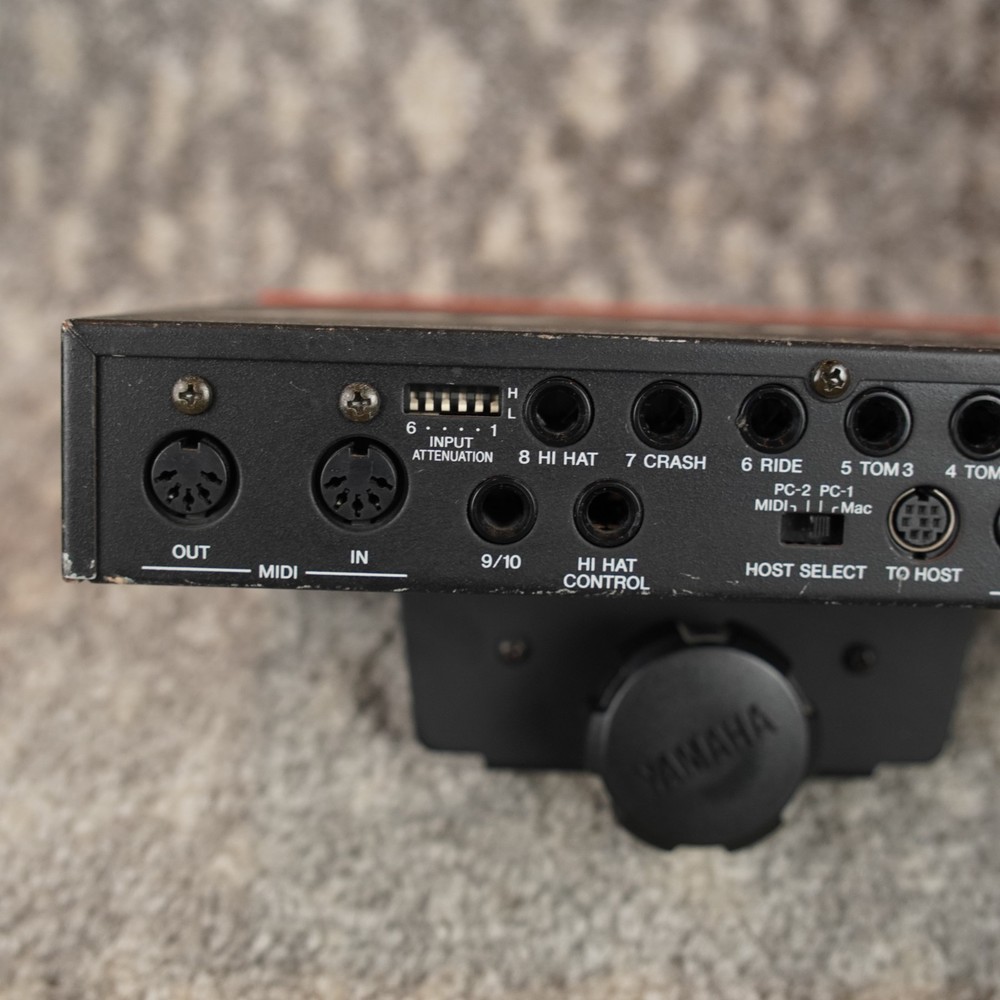 YAMAHA DTXPRESS Drum Trigger Module Electronic Drums w/ Mount & Power Supply