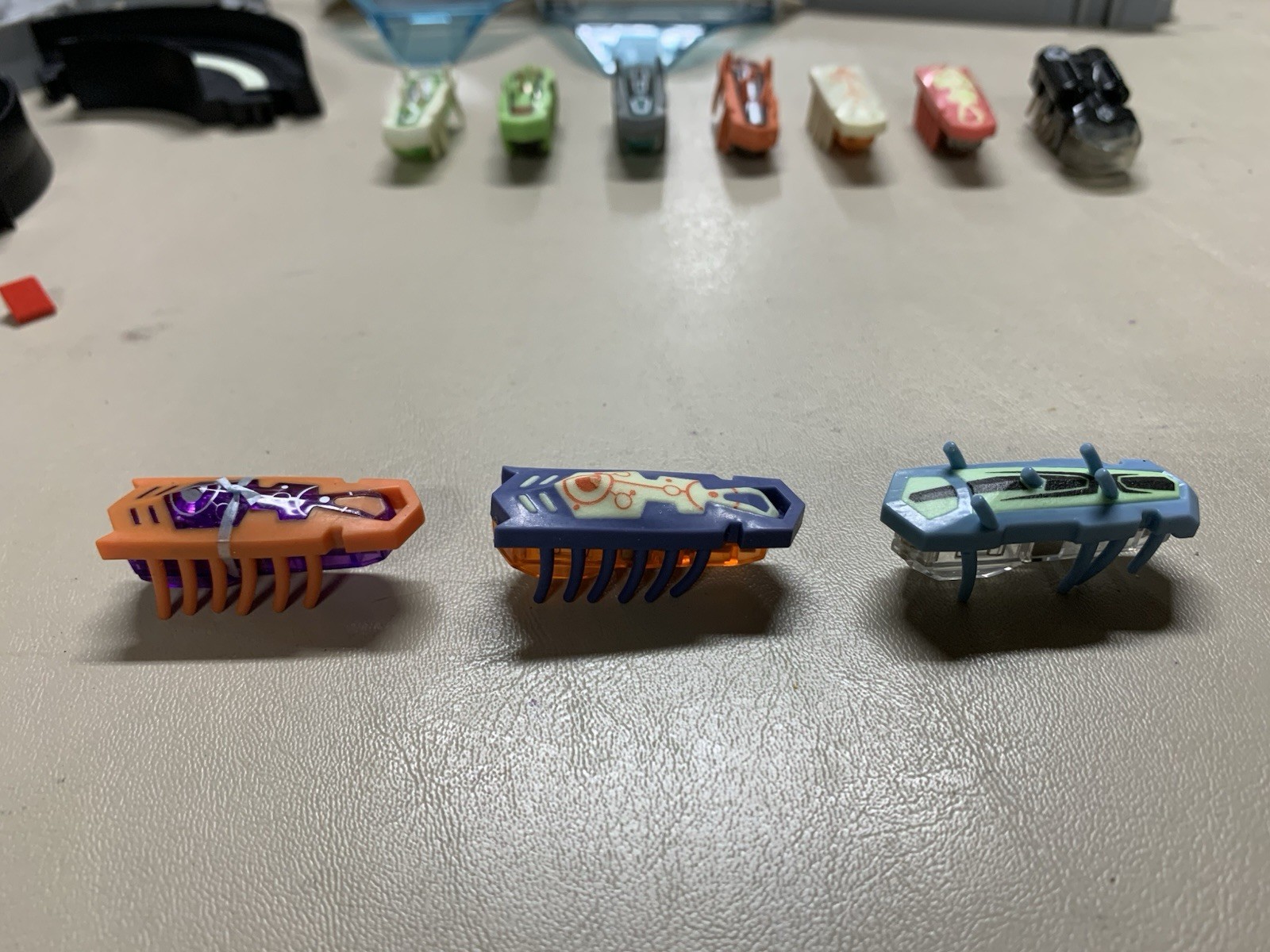 Hexbug Nano Bug Lot (14 Bugs) & Various Habitat and Space Playset Pieces-**Read*