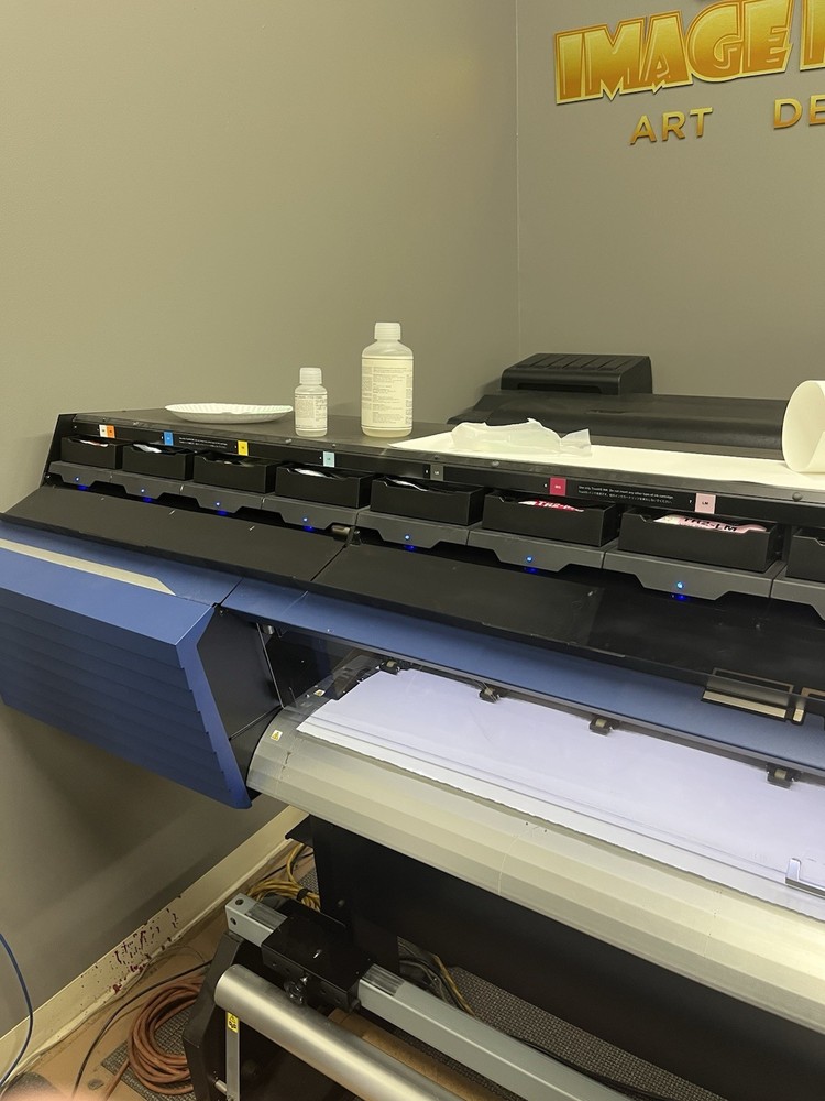 Roland VG2-540 Eco-Solvent Wide/Large Format Printer Plotter Metal 54"