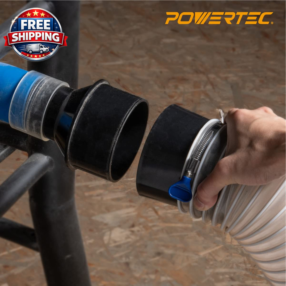 4-Inch Quick Connect & Disconnect Adapter for Easy Use and Convenience