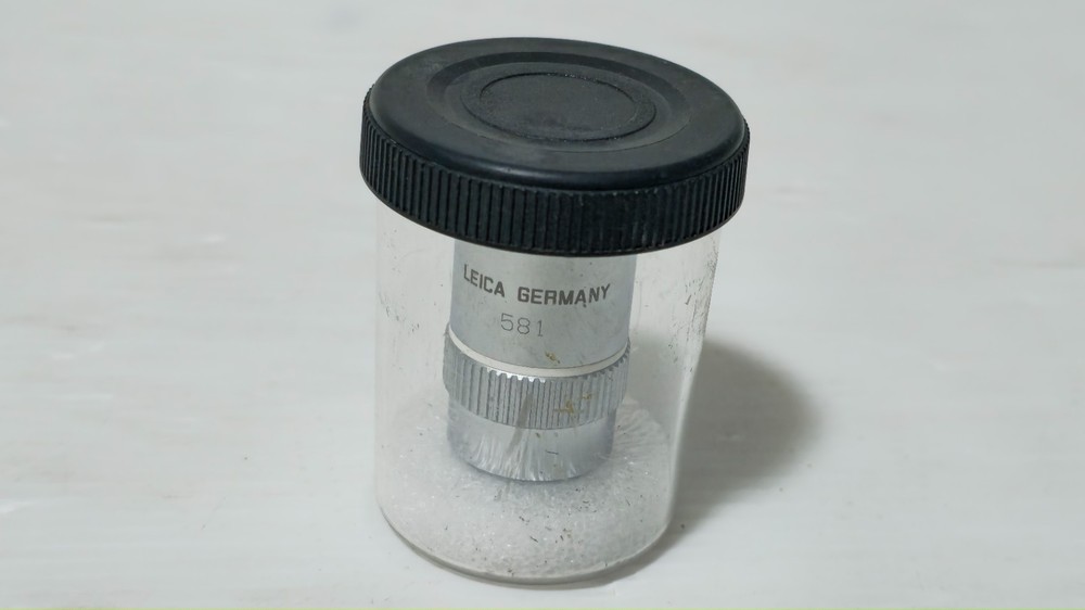 Leica PL Fluotar 100x/0.90 Microscope Lens