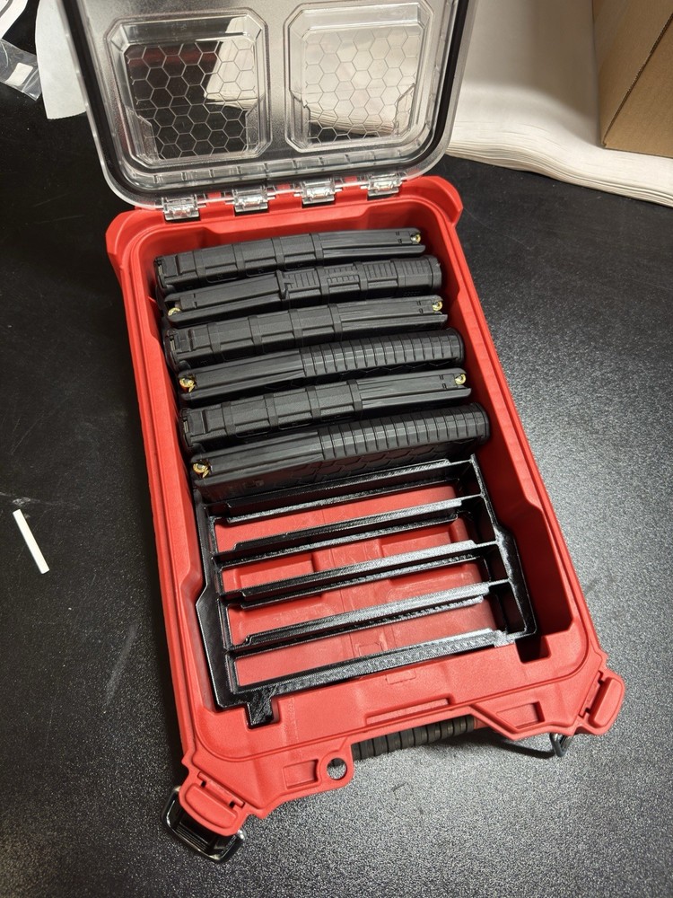 AR Magazine Milwaukee Packout Storage Insert