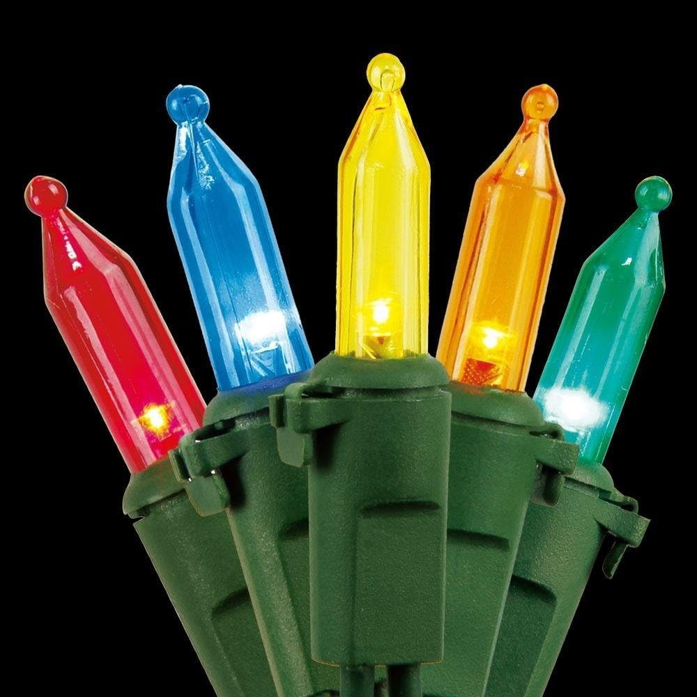 100-Light LED Multi-Color Mini Light Set