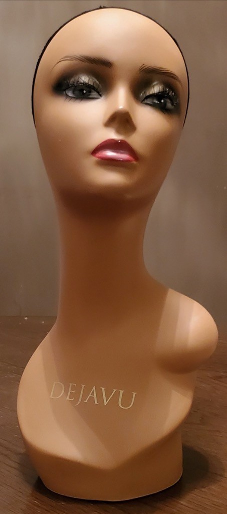 18" Mannequin Head COMMERCIAL Grade Heavyweight Display for Wigs Jewelry Hat.