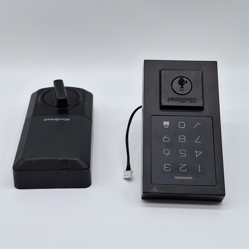 Kwikset SmartCode 270 Keyless Entry Electronic Touchpad Deadbolt Door Lock