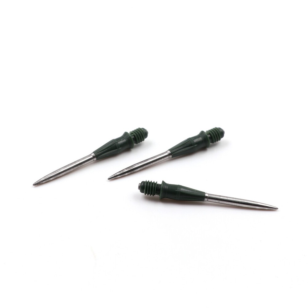 CUESOUL TOUCH-Point Conversion Dart Points for 2BA Soft Tip Darts-Green