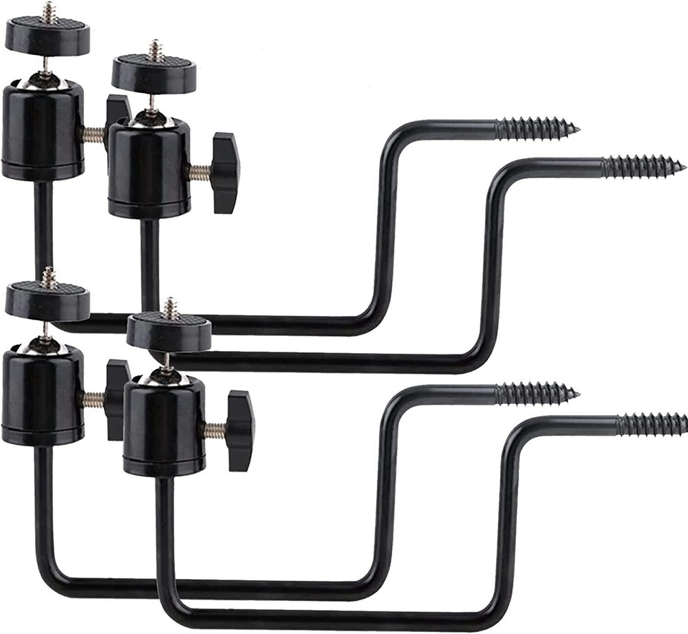 4 Pack Game & Trail Camera Tree Mount Holder Hunting Camera Mounting Bracket