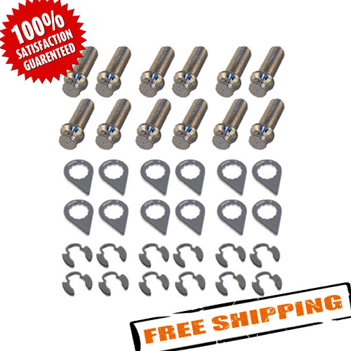 Stage 8 8931 Header Bolt Kit (12pt) for Small Block Chevrolet