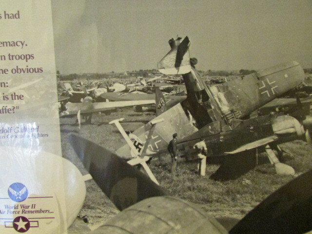 WW11 REMEMBERED POSTER