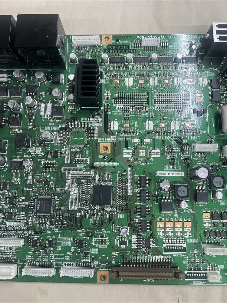 Seiko OKI Colorpainter W Series Pcb Assembly Act3 U001285975 W-64s Printer