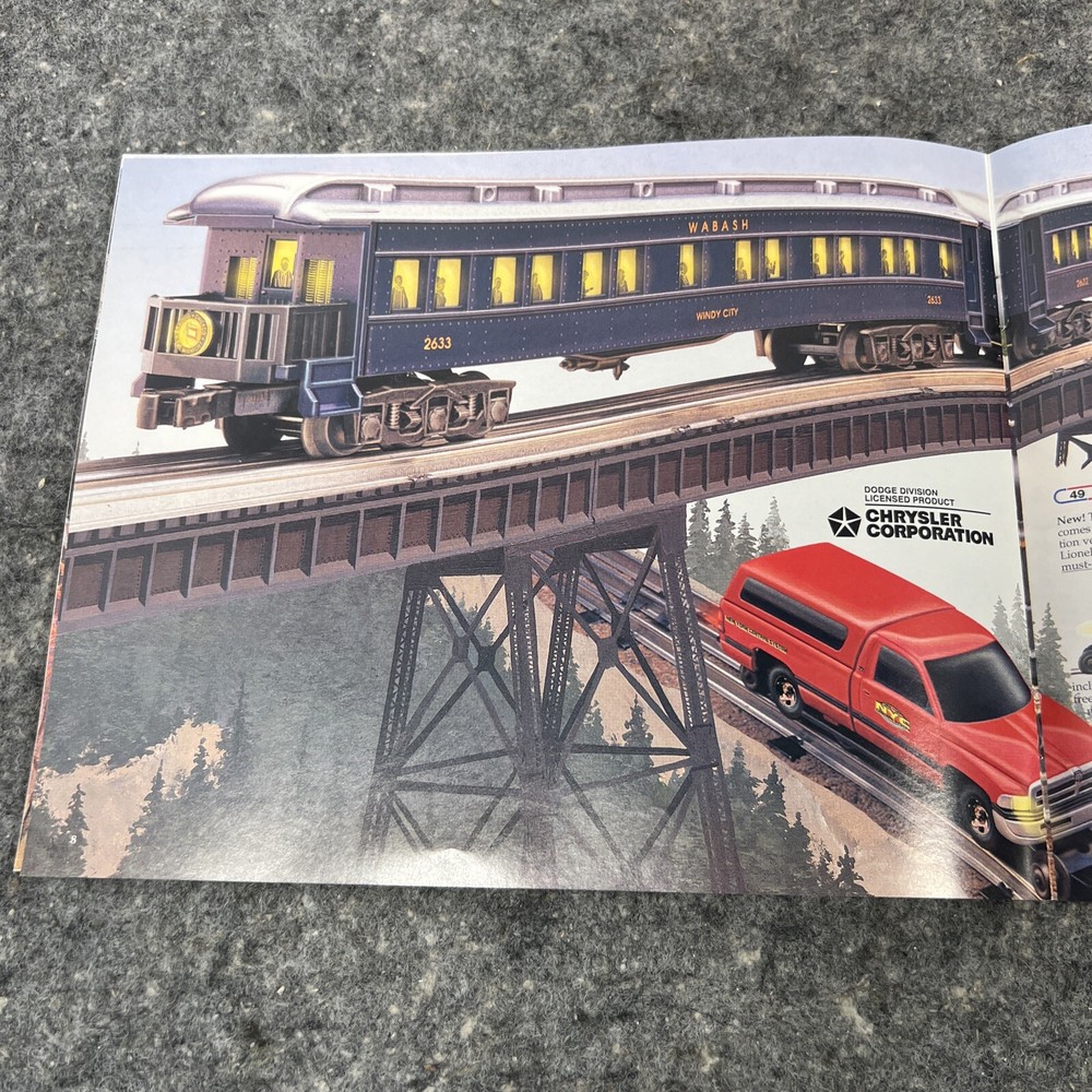 1997 Lionel Heritage Trains Catalog