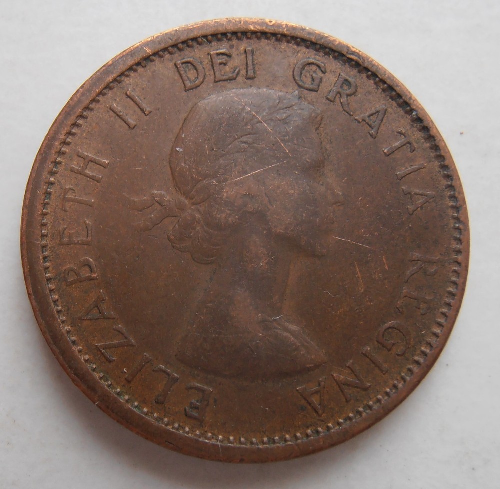1964 CANADA 1 CENT