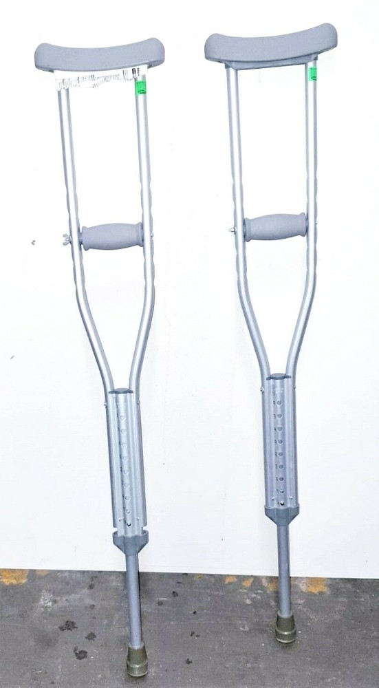 Invacare Quick-Change Crutches, Junior
