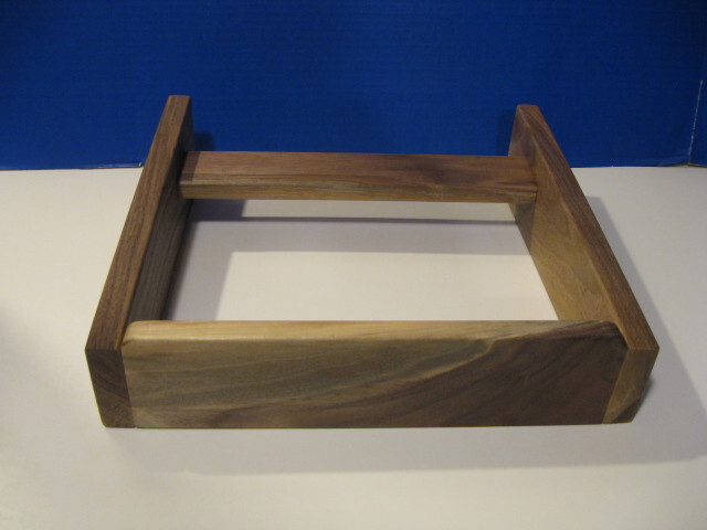 Solid Walnut Speaker Stands for Klipsch Forte, Also Custom Sizes!!