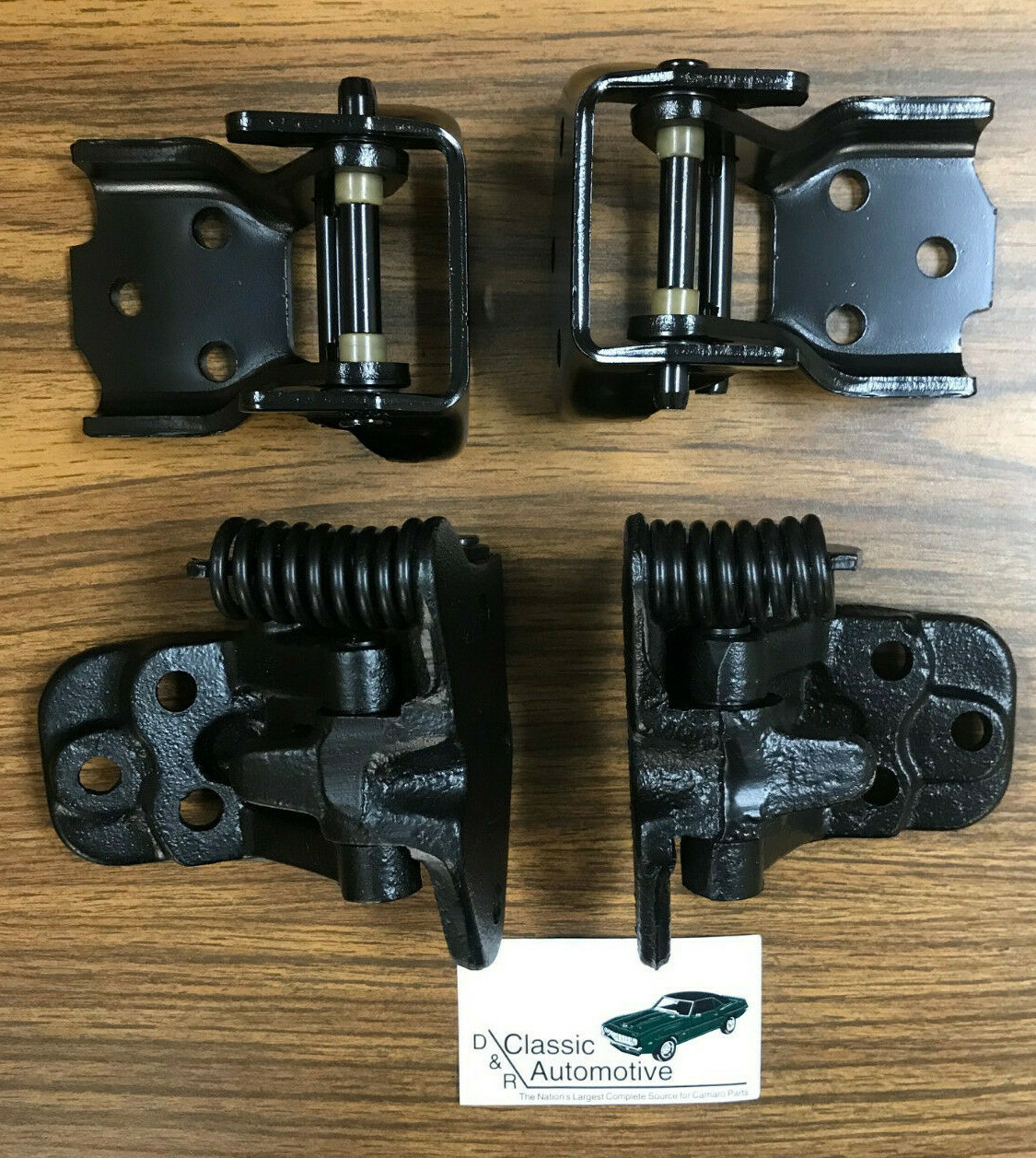 Door Hinge Set 28pc w/bolts 66-67 Chevelle Camaro GTO Cutlass Skylark hinges