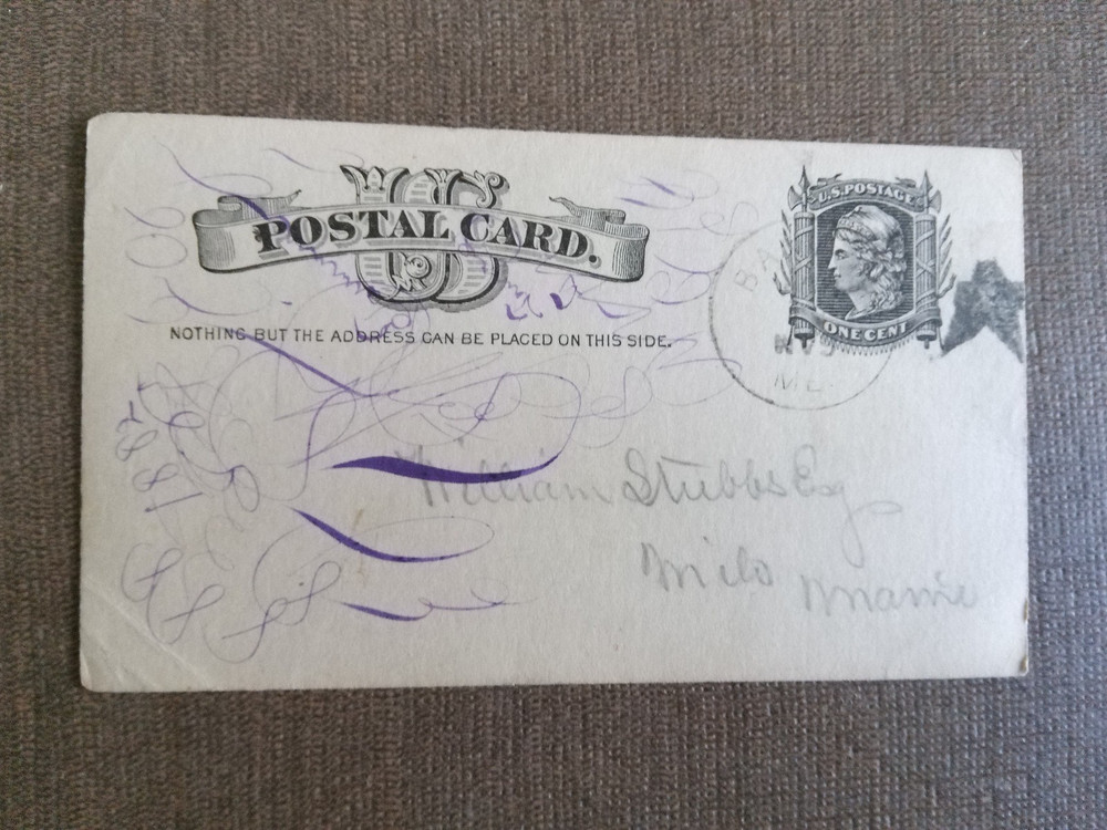 US Postal Cards c. 1885 - 1935