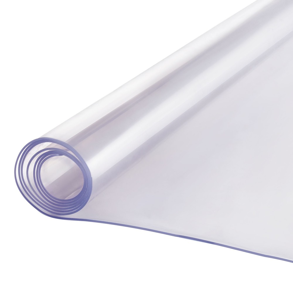 VEVOR PVC Table Protector 40x80 Inch Clear Plastic Desk Protector 2.0mm Thick