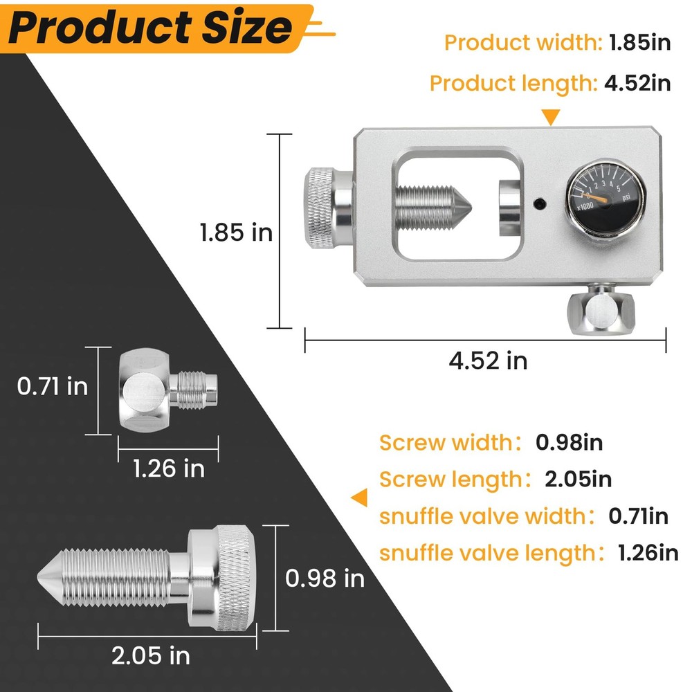 DIN Valve Adapter for Diving Paintball Fill Station with Underwater Function ...