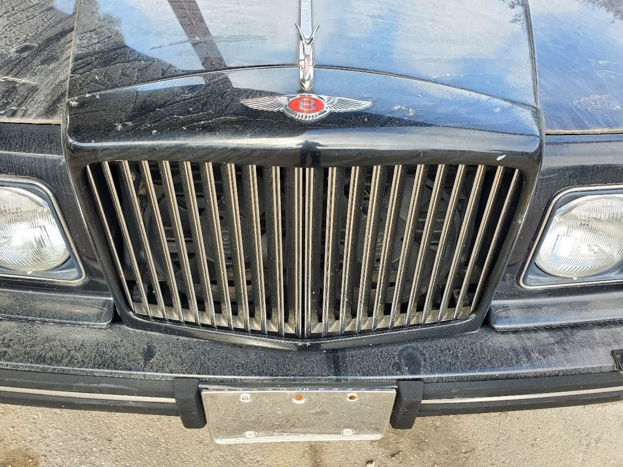 1991 Bentley Turbo R OEM Engine Management Boost UD75016