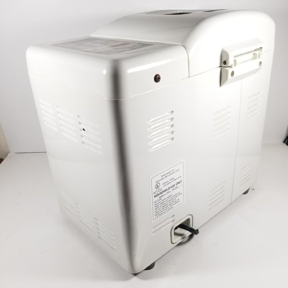 Toastmaster Corner Bakery Bread Maker Bread Box Dessert Machine 1183N & Cookbook