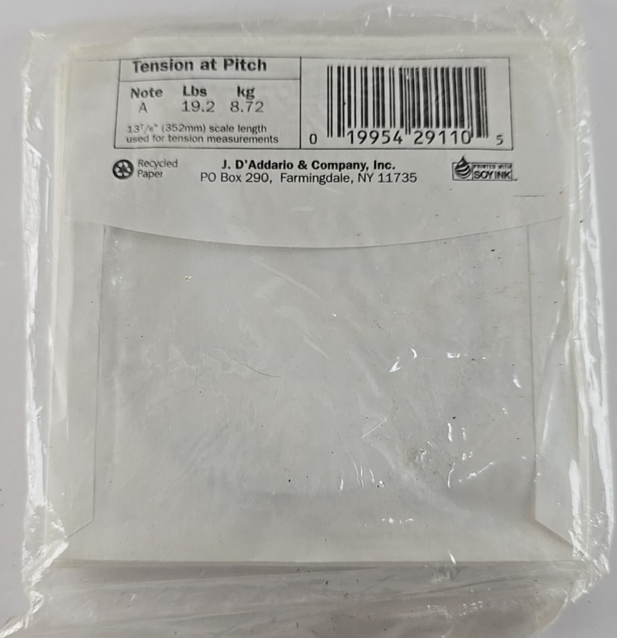 D'Addario Mandolin Strings J7402-0.15
