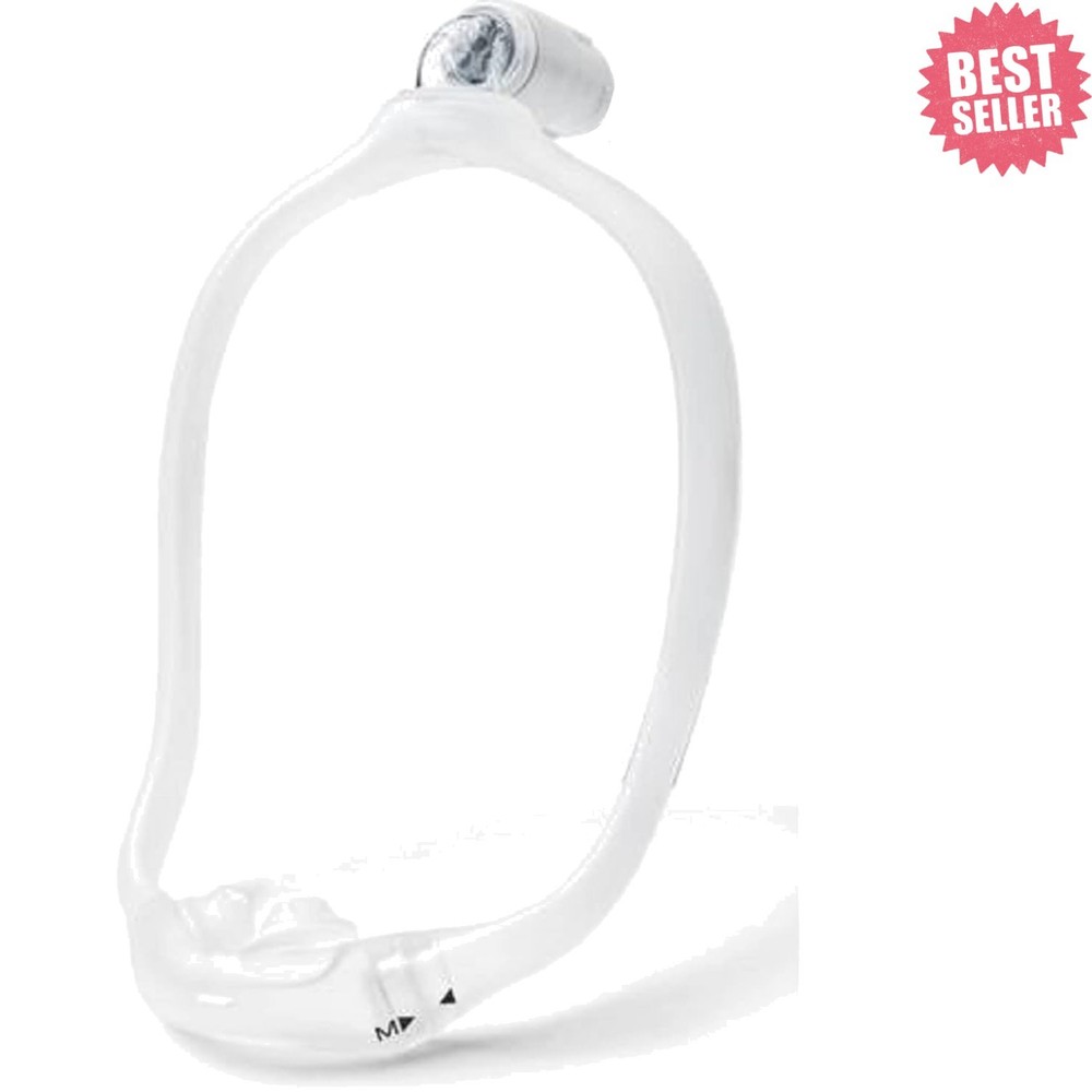DreamWear Soft Silicone Frame with Medium Pillows - Headgear-Free Sleep Solution