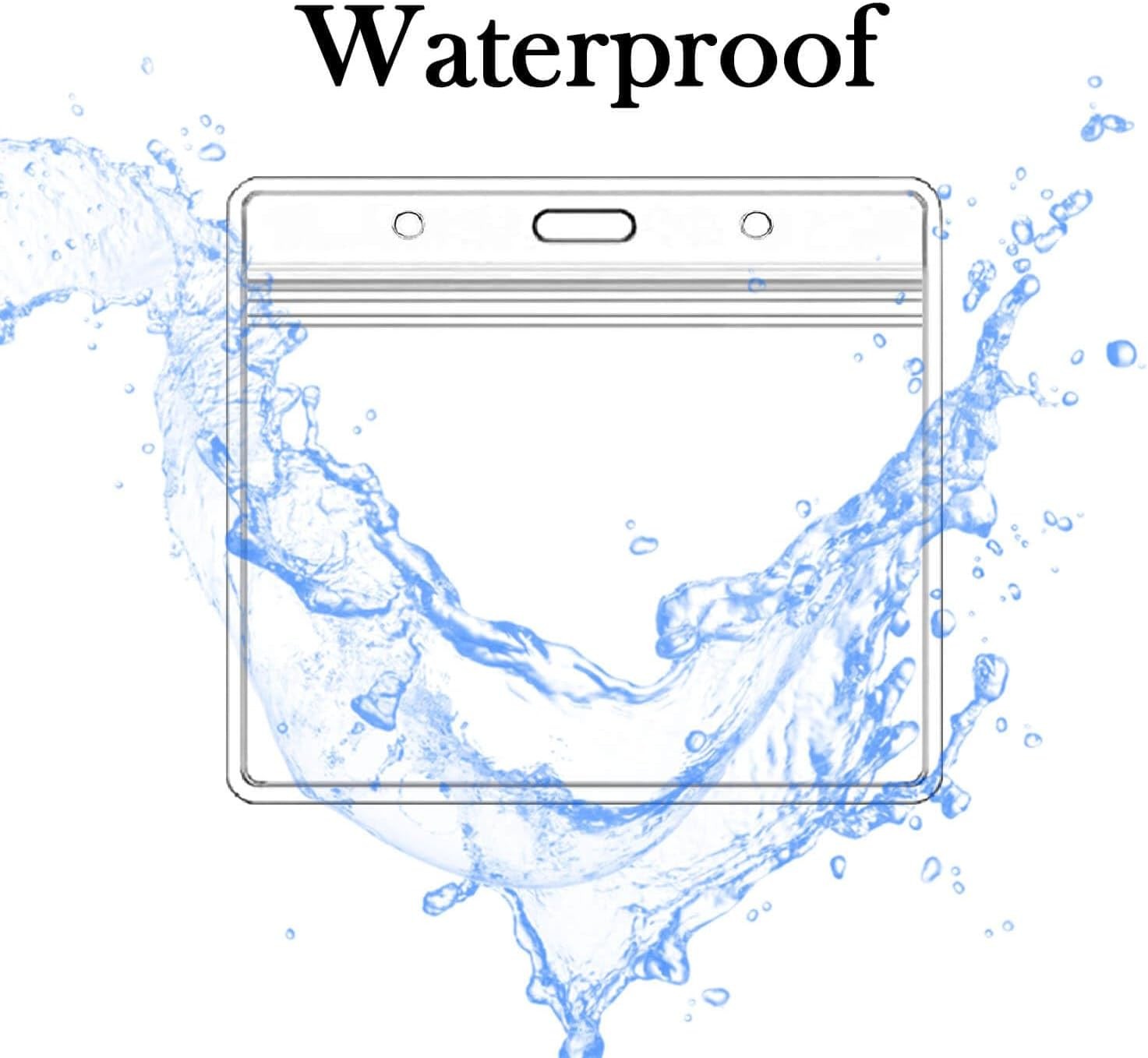 1000x Medicare Holder Protector Sleeves Clear PVC For Credit Card Business Card