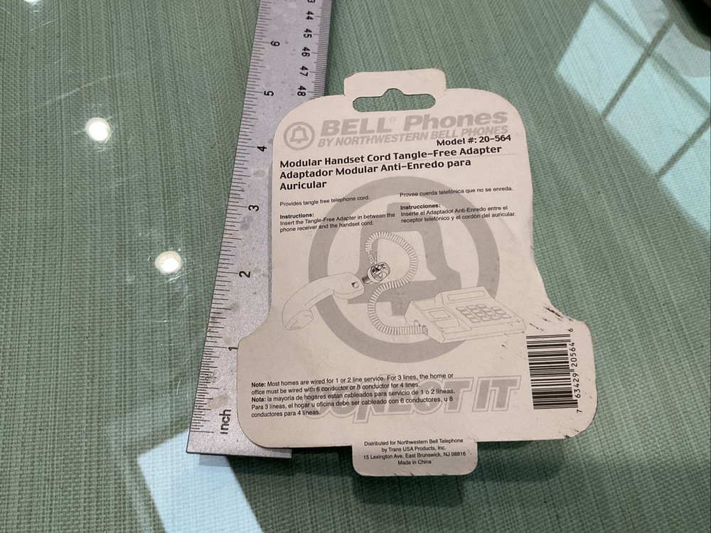 Bell Phones Modular Adapter