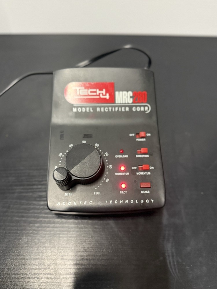 TECH 4 MRC 260 Model Train Controller Accutec Technology Tested
