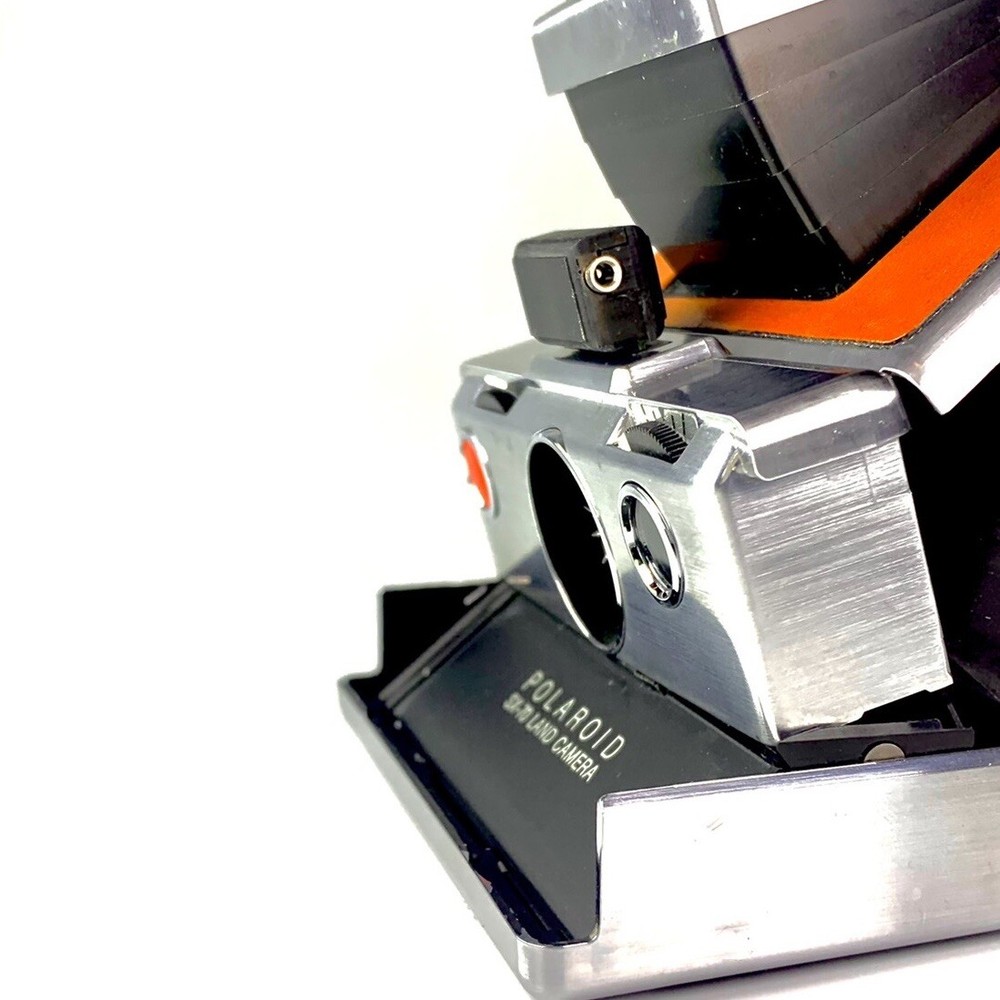 Polaroid SX 70 - PC Flash Sync Adaptor